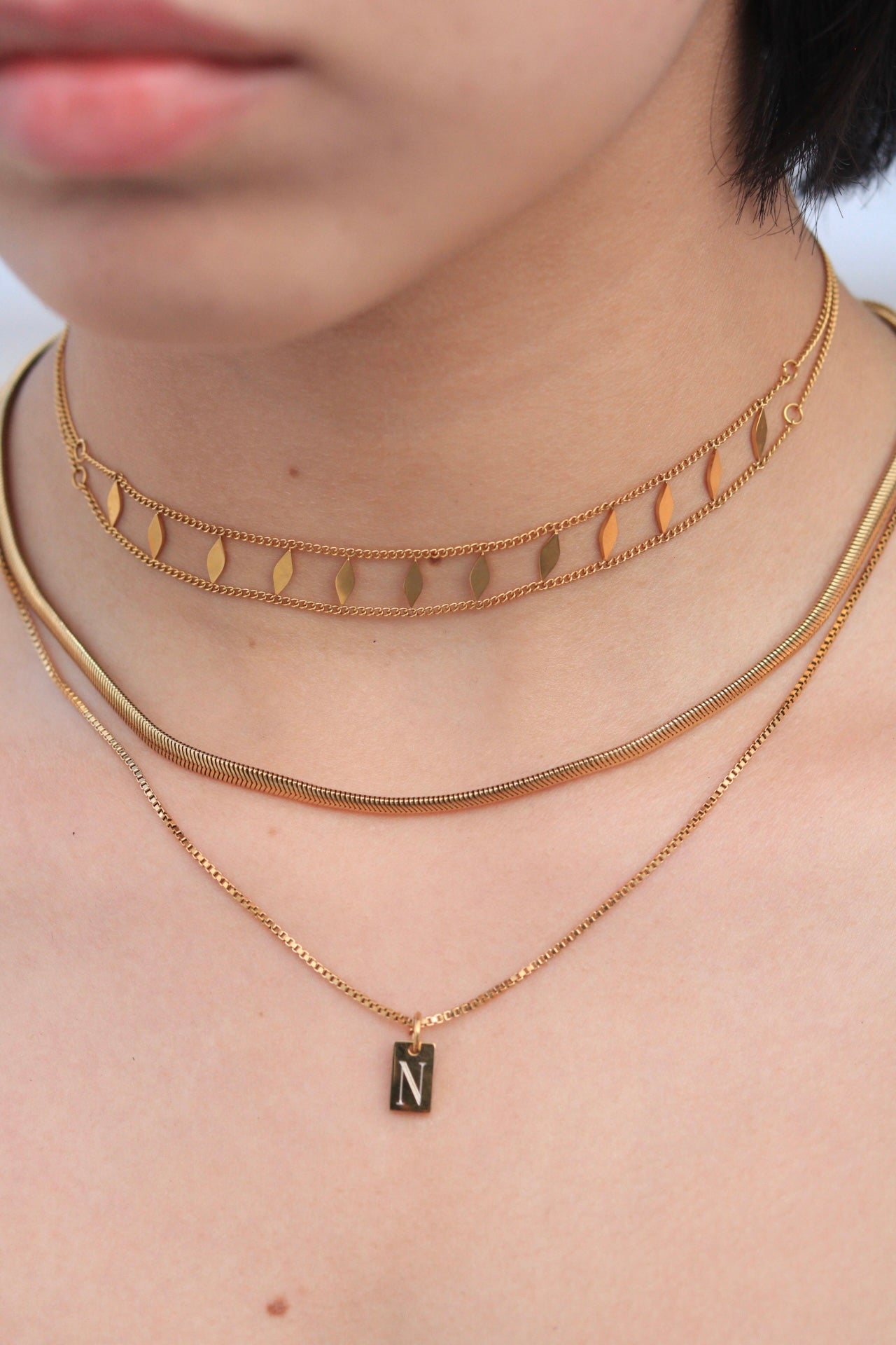 NUR NECKLACE (Personalizable)