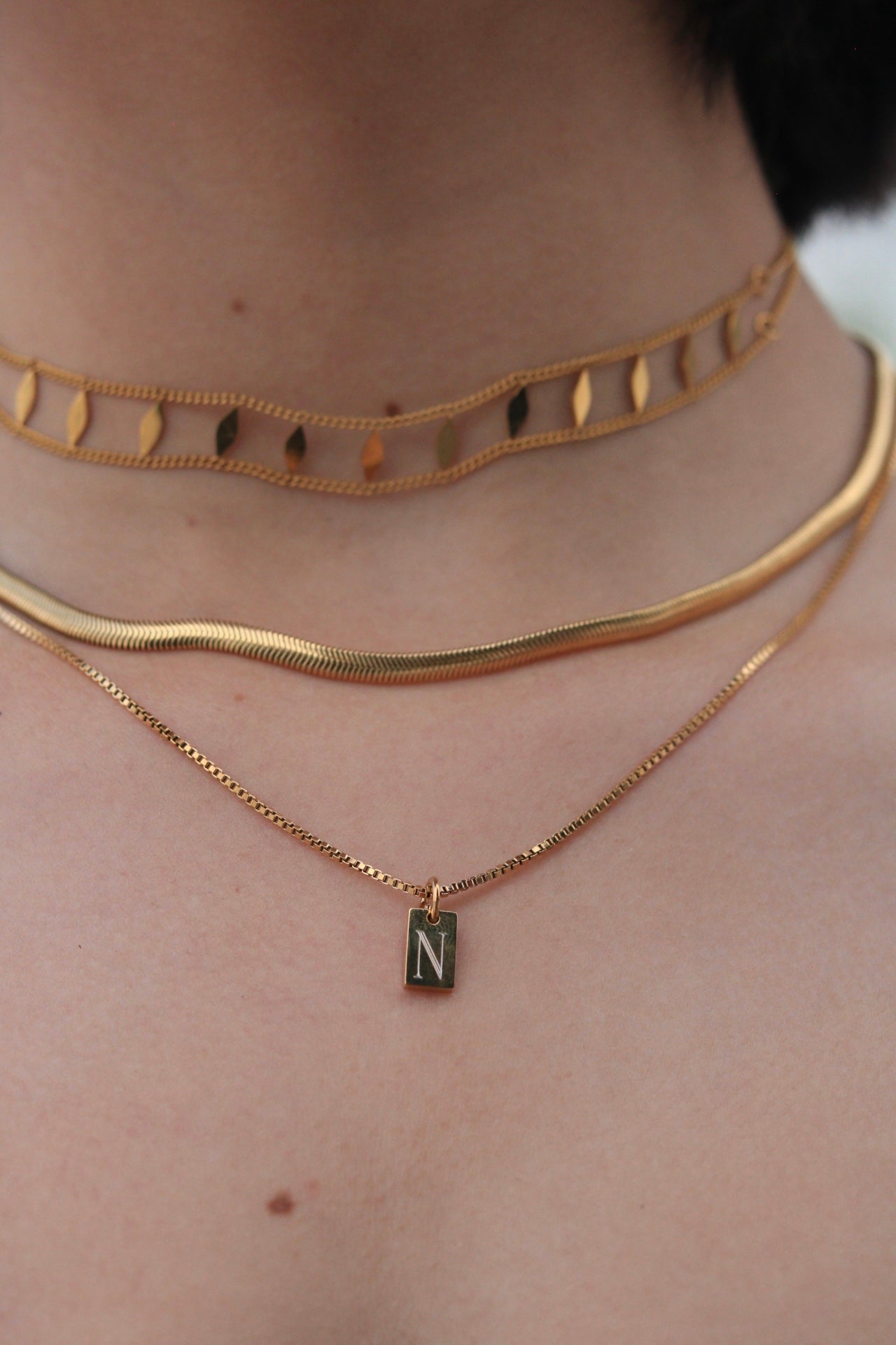NUR NECKLACE (Personalizable)