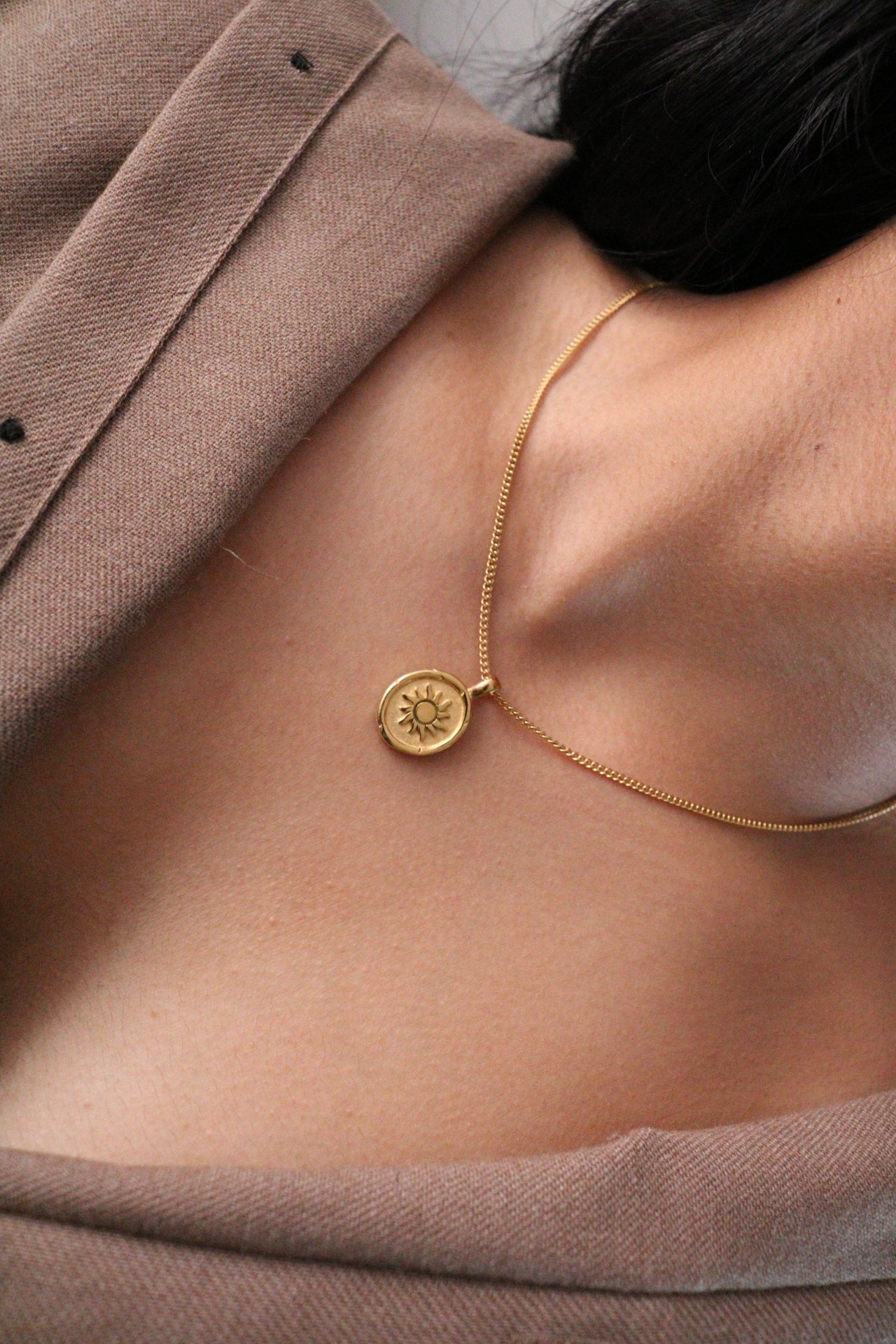 SUNMOON NECKLACE