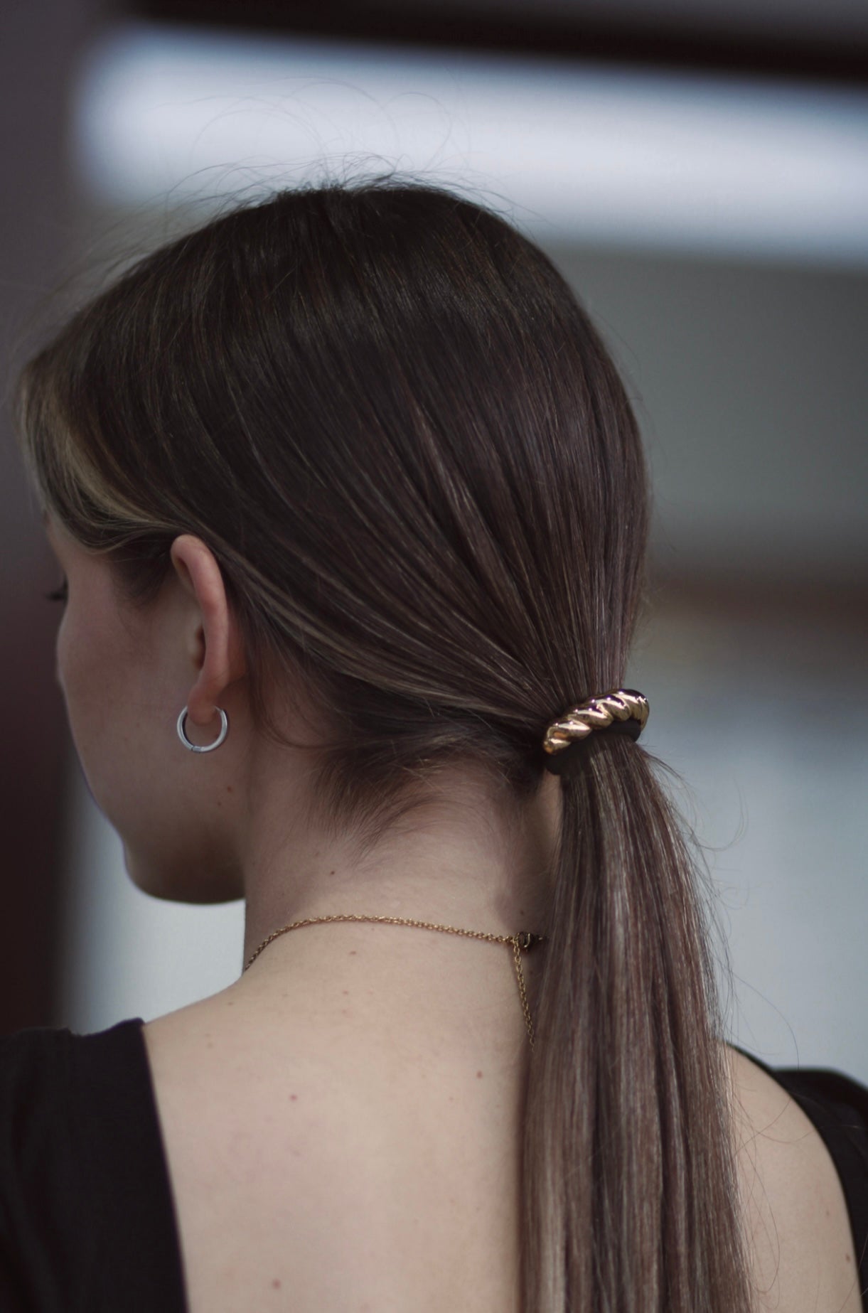CORDEL HAIR HOOP