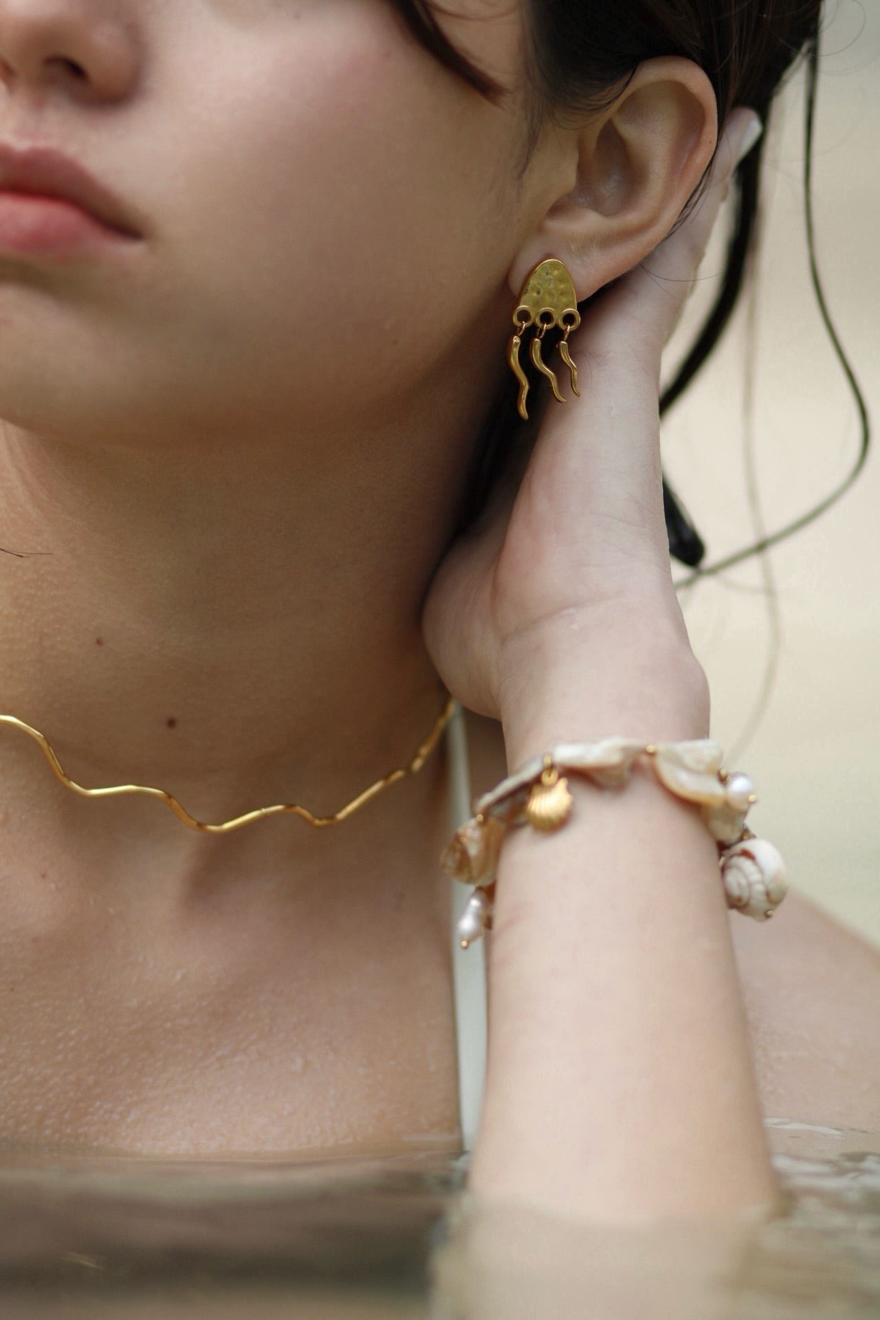 ALFORRECA EARRINGS
