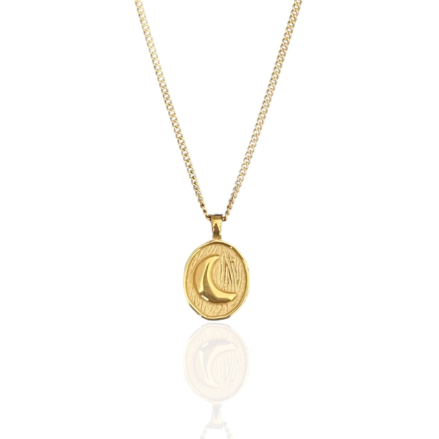 SUNMOON NECKLACE