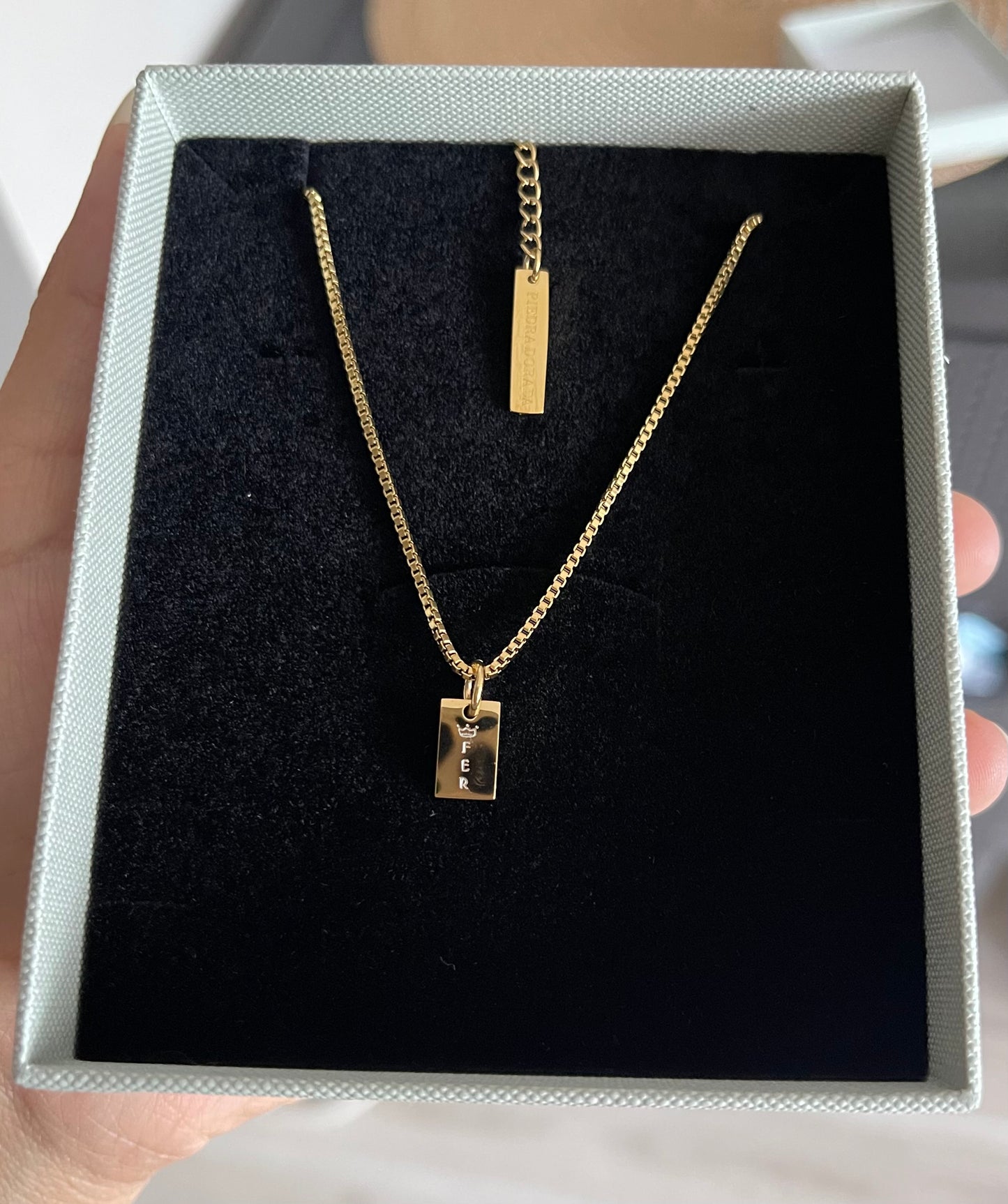 NUR NECKLACE (Personalizable)