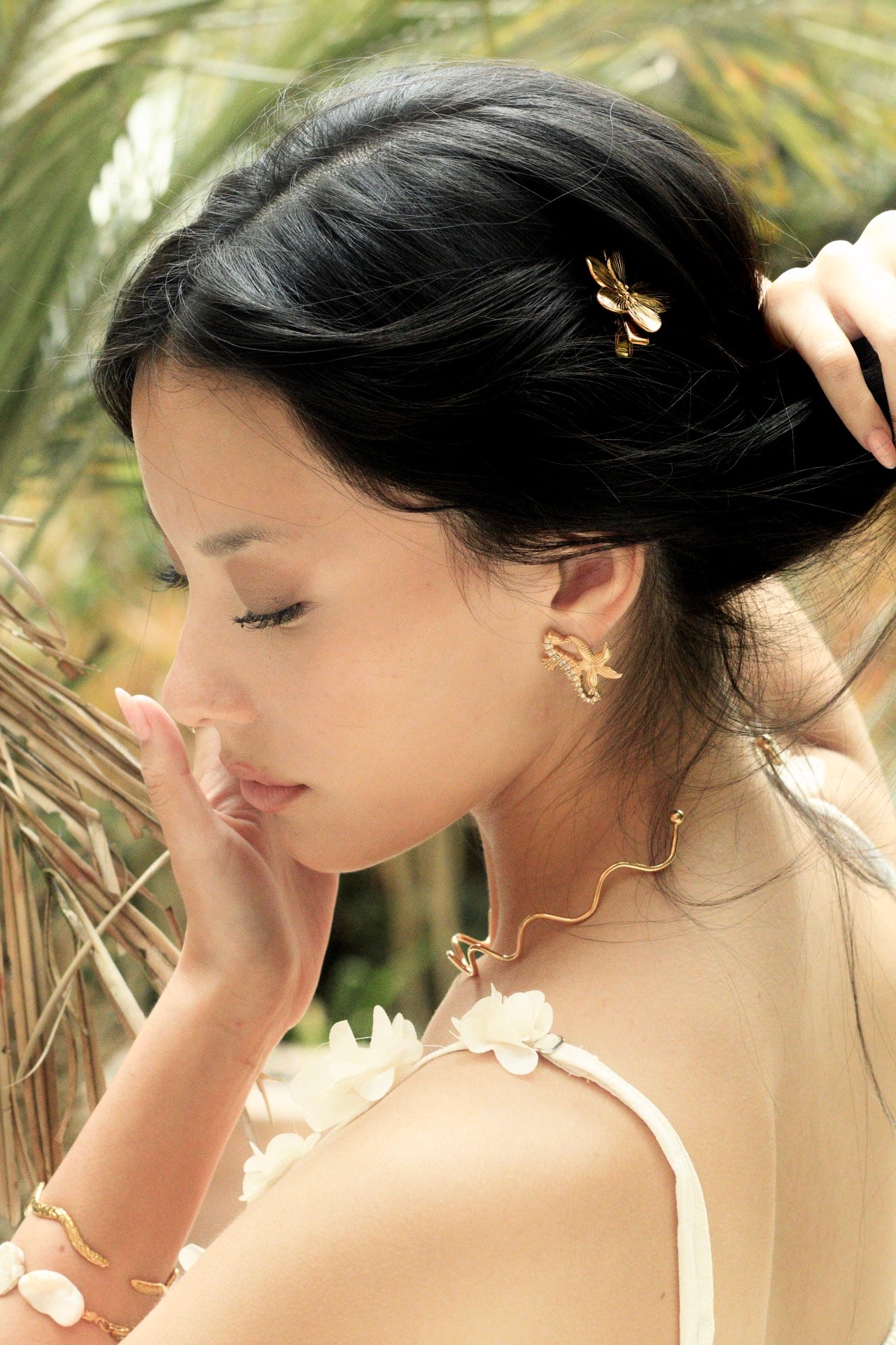LANTANA HAIR CLIP