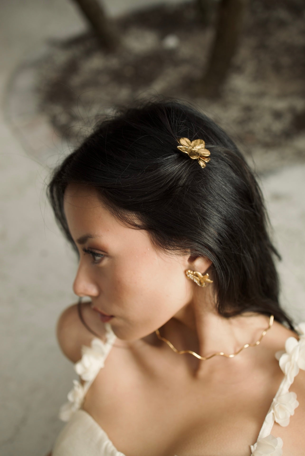 LANTANA HAIR CLIP