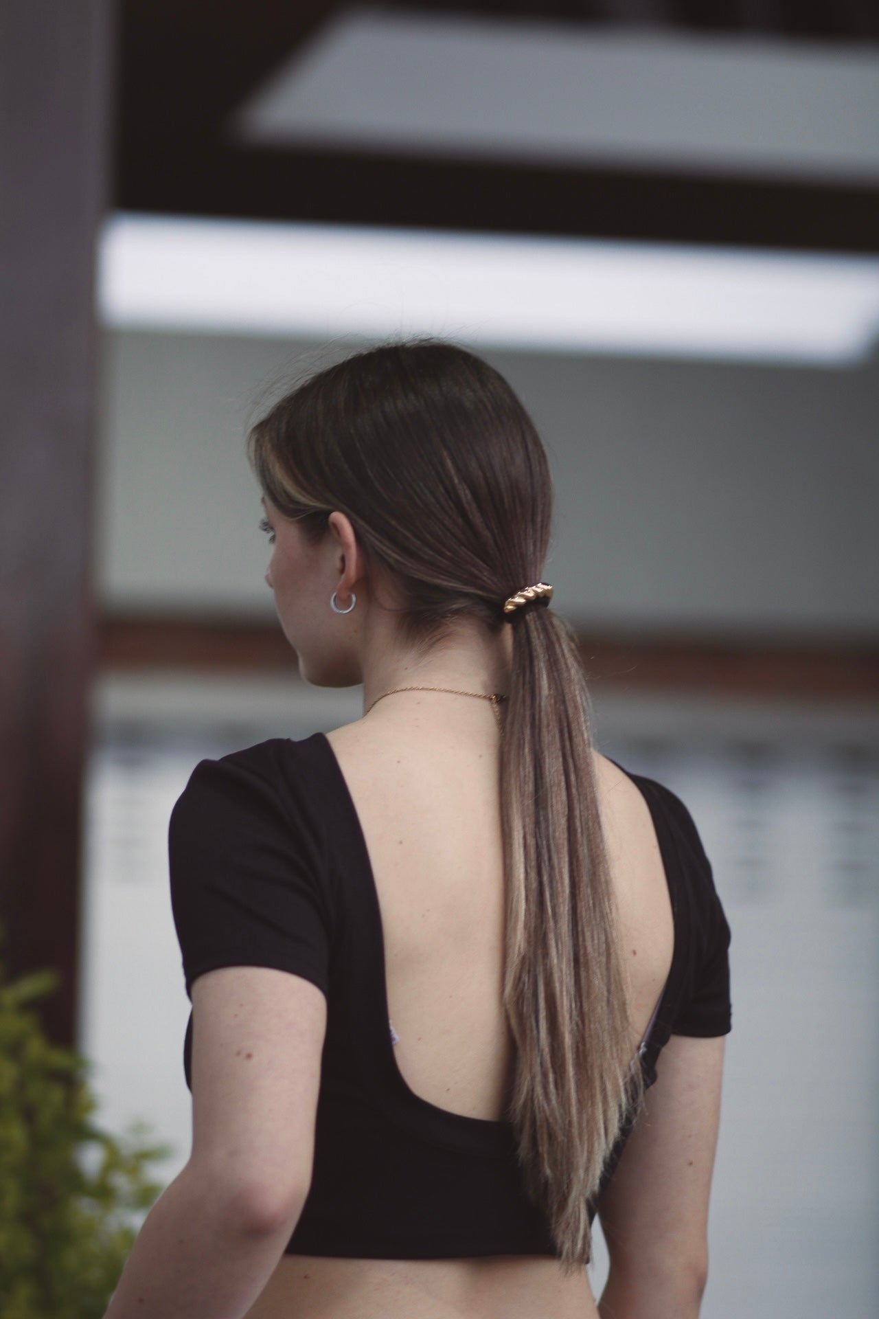 CORDEL HAIR HOOP